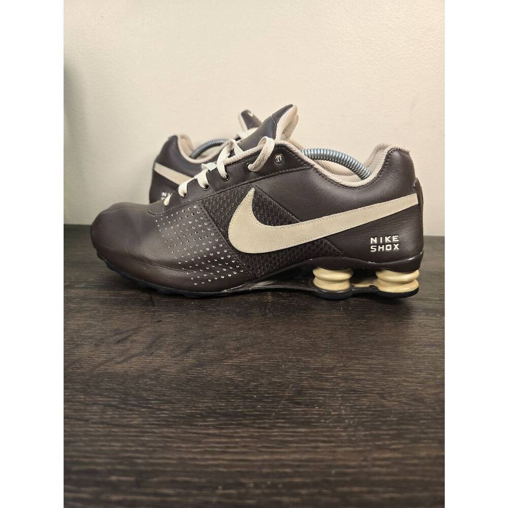 Extremely Rare Colorway 2010 Nike Shox Deliver Chocolate Brown Men's Size 10.5